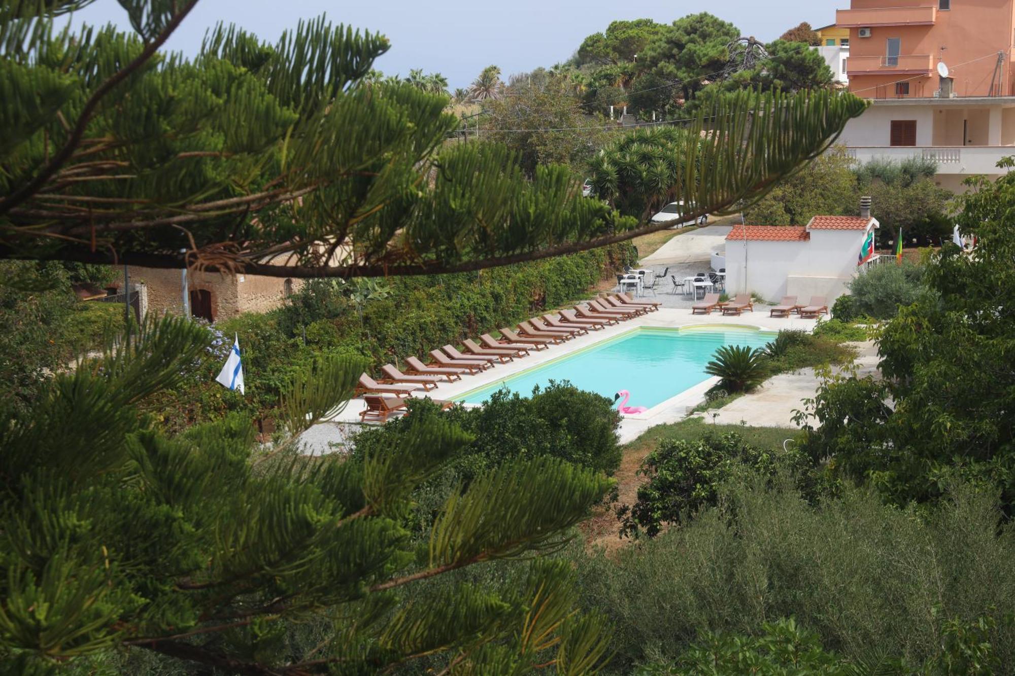 B&B Il Cavaliere Tropea Santa Domenica  Luaran gambar